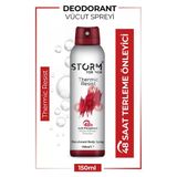 Storm Erkek Deodorant Sprey Terleme Karşıtı Thermic Resist 150 Ml