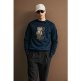 Storm Erkek Sweatshirt Lacivert