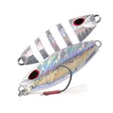 Storm GSR 40UVNFZ Gomoku Rocker JiG Zebra Gümüş Beyaz 40 g Sahte Balık