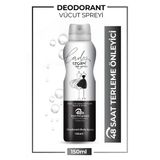 Storm Kadın Deodorant Sprey Terleme Karşıtı Black & White 150 Ml