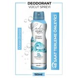 Storm Kadın Deodorant Sprey Terleme Karşıtı Ocean Breeze 150 Ml