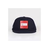 Storm Logolu Lacivert Hip Hop Şapka