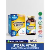Storm Magnezyum+ B-Kompleks(+Miyo Inositol&Kolin +Çinko Pikolinat) 60 Tablet