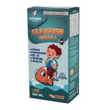 Storm Vitals Clevfish Omega 3 Sitikolin 150 ml Şurup Balık Yağı