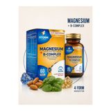 STORM VİTALS Magnesium B Complex 4 Form Magnezyum 250 mg 60 Tablet