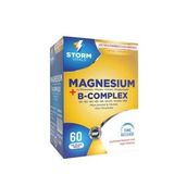 Storm Vitals Magnesium B Complex 60 Tablet