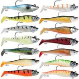 Storm Wildeye Giand Jigging Shad UVGF 30 cm 2'li Sahte Balığı