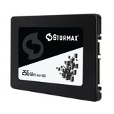 Stormax Black Series Smx-Ssd30blck/256Gb 550-530Mb/S Sata 3.0 2.5" 256 Gb Ssd