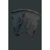 Stormistoretr 2 Adet Siyah Yatay ve Dikey Çift Hazneli Kart Koruyucu Kimlik Kartı Kabı - 41 Delft Blue
