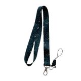 Stormistoretr Astroloji Galaksi Yıldız Boyun ipi Telefon Askısı Lanyard