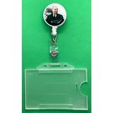 Stormistoretr Atatürk Mini Damla Baskı Yoyo Yaka Kartlığı Yoyo Kartlık