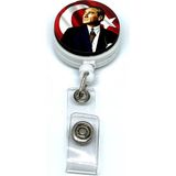 Stormistoretr Atatürk Yoyo Yaka Kartlığı 1 Adet 75 cm Uzunlukta İpli Tasarım ile Kullanıma Uygun - yok - 75cm
