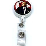 StormiStoretr Atatürk Yoyo Yaka Kartlığı Yoyo Kartlık