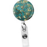 Stormistoretr Badem Ağacı Damla Yoyo 3.5 cm Van Gogh Yoyo ve Yaka Kartlığı