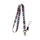 Stormistoretr Beyaz Gökkuşağı Boyun Ipi Telefon Askısı Lanyard