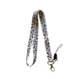 Stormistoretr Beyaz Kelebekler Boyun Ipi Telefon Askısı Lanyard