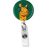 Stormistoretr Cool Lama Da ml a Baskı Yoyo Yaka Kartlığı Yoyo Kartlık