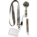 Stormistoretr Gri Koala 4 Lü Set Boyun İpi 42 cm Anahtarlık Yoyo Yaka Kartlığı 1 Adet
