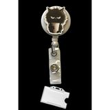 StormiStoretr Hırçın Kedi Desenli Badge Reel Yoyo – Makaralı Yaka Kartı ve Kimlik Kartı Askısı