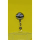 Stormistoretr Krom Koala Yoyo Yaka Kartlığı 1 Adet Şeffaf Kart Koruyucu ile Renkli Tasarım