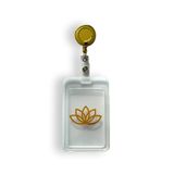 Stormistoretr Lotus Gold Yoyo ve Premium Şeffaf Dikey Yaka Kartı