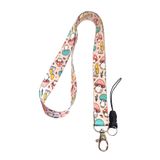 Stormistoretr Mantar Desenli Boyun ipi Telefon Askısı Lanyard