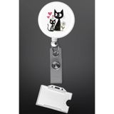 StormiStoretr Minnoş Kedi Damla Yoyo Yaka Kartı Yoyo Kartlık