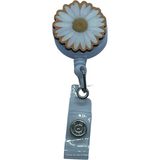 Stormistoretr Papatya Çiçeği Yoyo Yaka Kartlığı Yoyo Kartlık