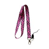 Stormistoretr Pembe Göz Boyun Ipi Telefon Askısı Lanyard