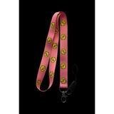 Stormistoretr Pembe Katil Civciv Boyun Ipi Telefon Askısı - 42CM - İPLİ