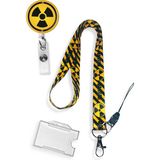 Stormistoretr Radyasyon 3lü Set Boyun Ipi Yoyo ve Yaka Kartlığı