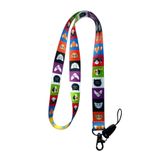 Stormistoretr Renkli Kediler Boyun Ipi ve Telefon Askısı Lanyard