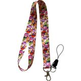 Stormistoretr Renkli Mantar Boyun Ipi Telefon Askısı Lanyard