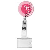 StormiStoretr Sakura Damla Baskı Yoyo Yaka Kartlığı