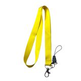 Stormistoretr Sarı Basic Boyun ipi Telefon Askısı Lanyard