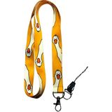 Stormistoretr Sarı Kaz Kafası Boyun Ipi Telefon Askısı - yok - 42cm