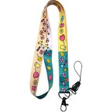 Stormistoretr Şeker Lolipop Desenli Boyun İpi Telefon Askısı - 42 cm