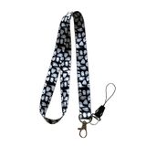Stormistoretr Siyah Hayalet Boyun Ipi Telefon Askısı Lanyard