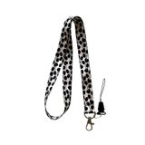Stormistoretr Siyah Lale Boyun Ipi Telefon Askısı Lanyard