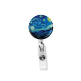 Stormistoretr Starry Night Van Gogh Yoyo Yaka Kartlığı Yoyo Kartlık