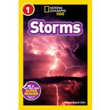 Storms (National Geographic Kids Readers, Level 1)
