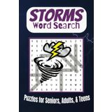Storms Word Search: Easy to Read Print about Tornados, Hail, Storms and More | 6x9 inches, 110 pages| 50+ Puzzles, Perfect for Gifts, Lazy Days and Stress Relief