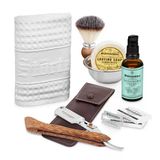 Störtebekker® Premium Tıraş Bakım Seti - Jilet, Kılıf, Tıraş Fırçası, Tıraş Sabunu, Tıraş Kasesi, Tıraş Yağı Ve Tıraş Havlusu Da
