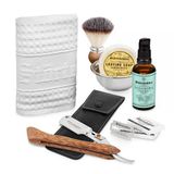 Störtebekker® Premium Tıraş Bakım Seti - Jilet, Kılıf, Tıraş Fırçası, Tıraş Sabunu, Tıraş Kasesi, Tıraş Yağı Ve Tıraş Havlusu Dahil - Günlük Tıraş İçin Mükemmel Tıraş Seti - Hediye Fikri