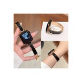 story aksesuar Apple Watch Uyumlu İnce Metal Bilezik Kordon 38/40/41/42/44/45/49mm-22mm Kadın Şık Akıllı Saat Kordonu ( Sadece Kordon İçindir.)