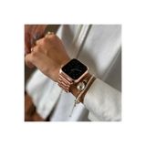 story aksesuar Unisex Akıllı Saat Kordonu 38-40-41-42-43-44-45-46-49 mm ve Pim Çıkarınca 22 mm Tüm Saatler ile Uyumlu Unisex Metal Kordon