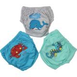 Story Baby Bebek Tuvalet Eğitim 3'lü Alıştırma Külodu - 1 Yaş