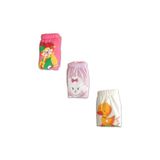 Story Baby Kız Çocuk Alıştırma Külotu, 3'lü Set, 3-4 Yaş, Desenli (Pembe-Palyaço/Ekru-Ördek/Mor-Kuzu) Büyük Beden 3'lü Kız Alıştırma Kilodu
