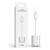 Story iPhone Lightning Kulaklık ve Şarj Dönüştürücü Adaptör Çift Girişli