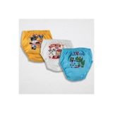 Storybaby - 3lü Erkek Alıştırma Külodu - Racing Set, Karışık, 3-4 Yaş